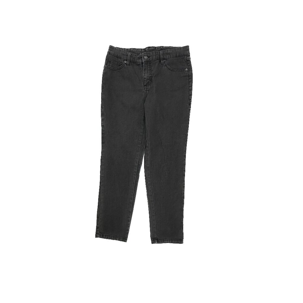 Basic Editions Ankle Women's size 4‎ Black Denim Jeans